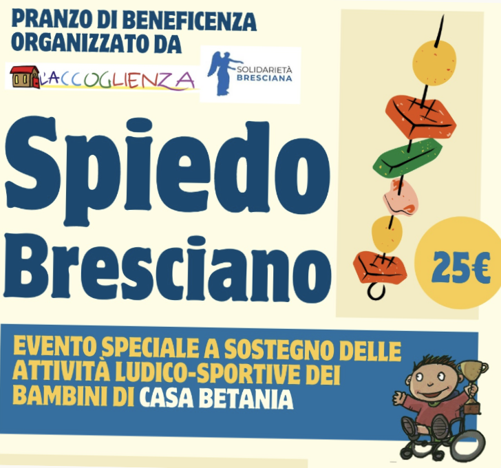 Spiedo bresciano 2026: il pranzo che unisce Roma e Brescia